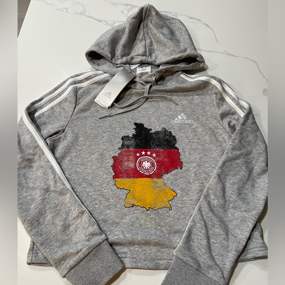 Deutscher Fussball-Bund German Football Women Adidas Jersey Retail For $55